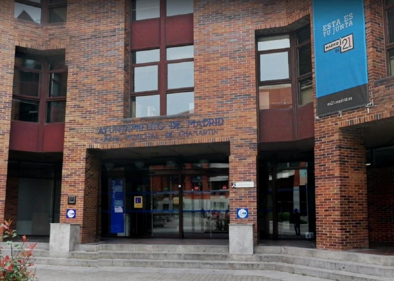 Apartamentos Y Estudios Torr En Madrid - Chamartin Con Wifi Gratis Zewnętrze zdjęcie